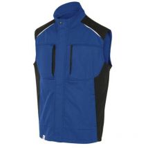 Kübler Weste activiq 7250 kbl.blau/schwarz Gr. m