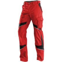 Kübler Workwear - Kübler Hose Activiq 2250 Mittelrot/schwarz Gr. 64
