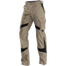 Kübler Activiq Hose Sandbraun/Schwarz 46