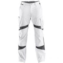 Kübler Hose ACTIVIQ HIGH weiß/anthrazit Gr. 31