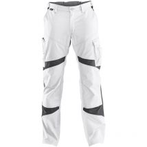 Kübler Hose ACTIVIQ HIGH weiß/anthrazit Gr. 118
