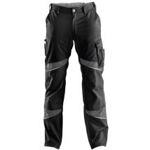Kübler Hose activiq high schwarz/anthrazit Gr. 54