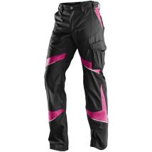 Kübler Arbeitshose Damenbundhose activiq 2550 5365 9952 schwarz pink Gr. 44