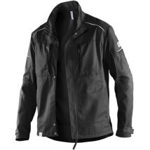 Kübler Workwear – Jacke ACTIVIQ Schwarz Größe M – EN ISO 15797 – Ergonomischer Schnitt – Praktische Taschen