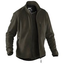 Kübler Arbeitsjacke Fleecejacke 1242 5369 66 oliv Gr. s