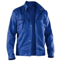 Kübler Jacke ORGANIQ kbl.blau Gr. 46