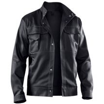 Kübler Arbeitsjacke organiq 1248 1414 99 schwarz Gr. 44