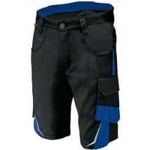 Kubler - Kübler Arbeitshose Shorts Pulsschlag 2524 5353 9946 schwarz kbl.blau Gr. 50