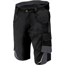Kubler - Kübler Arbeitshose Shorts Pulsschlag 2524 5353 9997 schwarz anthrazit Gr. 50