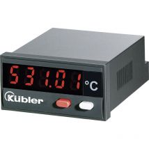 Kubler - Kübler Automation codix 532 Temperatur-Anzeige codix 532 - 19999 - 99999 °c Einbaumaße 45 x 22 mm