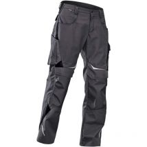 Kubler - Kübler Damenbundhose Pulsschlag 2124 Gr. 44 Anthrazit/schwarz