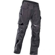 Kübler Herrenbundhose Pulsschlag high 2324 Gr.52 anthrazit/schwarz