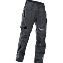 Kübler Herrenbundhose Pulsschlag high 2324 Gr.50 anthrazit/schwarz