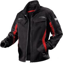 Kübler Jacke Pulsschlag Gr. 50 schwarz/mittelrot