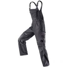 Kubler - Kübler Arbeitshose Latzhose Pulsschlag 3324 5353 9799 anthrazit schwarz Gr. 60