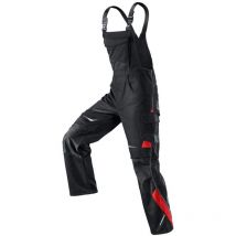 Kübler Arbeitshose Latzhose Pulsschlag 3324 5353 9955 schwarz rot Gr. 27
