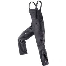 Kübler Arbeitshose Latzhose Pulsschlag 3324 5353 9799 anthrazit schwarz Gr. 94
