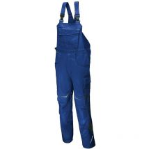 Kübler Latzhose Pulsschlag Gr.48 kornblau/schwarz