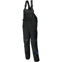 Kübler Latzhose Pulsschlag Gr.52 schwarz/kornblau