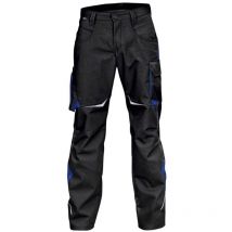 Kübler Hose PULSSCHLAG schwarz/kbl.blau Gr. 25