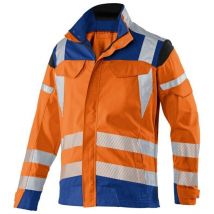 Kübler Warnschutzjacke Reflectiq psa 2 1207 8340 3746 warnorange kornblau Gr. 30