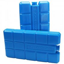 Packung Mit 2 Kältespeichern Für Tragbare Kühlschränke, 200 Cl, 15 X 8 X 2 Cm, Verschiedene Farben