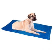 Kühlmatte für Haustiere 90x50cm Kühldecke Kühlkissen Hunde Katzen selbstkühlend