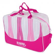 Kühltasche Picknicktasche Lunchtasche 20 Liter pink mit Tragegurt, Nylon wasserdicht, LxBxH 43x16x30 cm