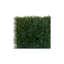 Künstliche Heckenrolle Jet7garden 1x3m - zederngrün - 126 Supra-Litzen