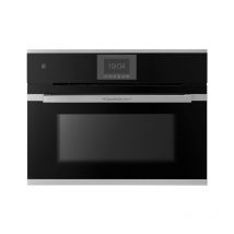 Küppersbusch - CBP6550.0S1 Kompakt-Pyro-Backofen schwarz mit Design-Kit Edelstahl