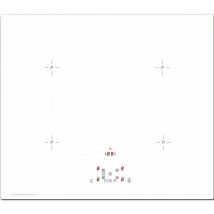 Ki 6520.0WR Induktion-Kochfläche, 60 cm, weiß, rahmenlos - Küppersbusch