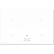KI8520.0WR Induktion-Kochfläche, 80 cm, weiß, rahmenlos - Küppersbusch