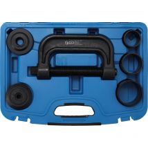 BGS Technic – Kugelgelenk-Werkzeug-Satz mit C-Bügel – 7,8 kg – 44,4 mm, 56,6 mm, 69 mm – 50,8 mm, 63,4 mm, 76,1 mm