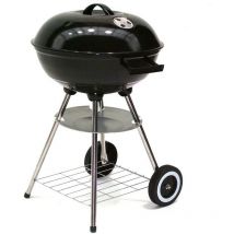 Kugelgrill XL Holzkohlegrill 43cm Standgrill Rundgrill Kohle Grill BBQ 56514