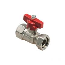 Passende 1' Ersatzdichtung für Kugelhahn mit Überwurfmutter