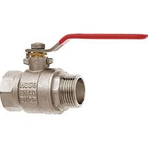 Kugelhahn geka plus Typ 3 MessingIG 1/2 Zoll Nenn-Gr.mm 15 ag 1/2 Zoll