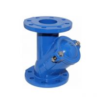 Kugelrückschlagventil Rückschlagventil Flansch PN10/16 DN 80 für Abwasserpumpen RSV Ball Check Valve