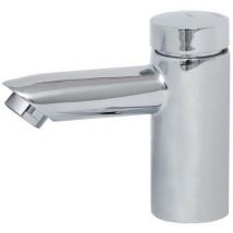 Sanundo - Kuhfuss - Delabie Stand Selbstschluss Armatur Easy Verchromt 980120