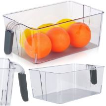 Kühlschrank-Organizer mit Griff, 31 x 18 x 11 cm