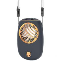 Tlily - Kühlventilator Hals hängen usb wiederaufladbare Luftkühler Mini tragbar für Home Office Outdoor Sports c