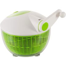 Centrifuga Per Insalata, 26 Cm, Bianco/verde, Con Pulsante Di Arresto Sul Coperchio