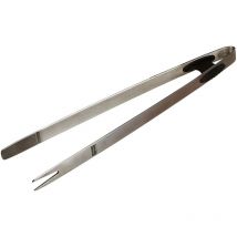 22319 - Attrezzi da Cucina Colorati, Pinze da Cucina/Grill, Colore: Nero - Kuhn Rikon