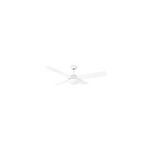 Alfa - küken ventilateur de plafond lumineux led blanc 55W