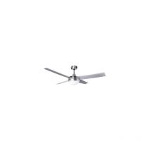 Alfa - küken ventilateur de plafond lumineux led chromé 55W