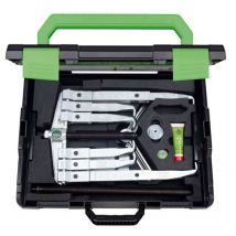 Rukko juego 5 extractores caballete