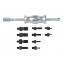 kukko-223-extractor de rodamientos con martillo deslizante para extraer piezas con rosca hembra (m3-m18)