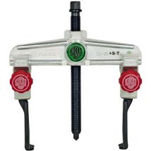 Kukko - 20-20+S - Extracteur de roulement universel à 2 griffes pour espaces étroits avec réglage rapide (200x150 mm)