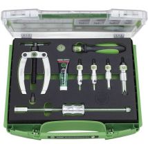 KUKKO K-22-A - Set pour enlever les roulements intérieurs avec pont et masse coulissante (6-30 mm)