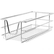 Kukoo - 3 x Kitchen Pull Out Storage Baskets – 300mm Wide Cabinet