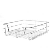 Kukoo - 3 x Kitchen Pull Out Storage Baskets – 600mm Wide Cabinet